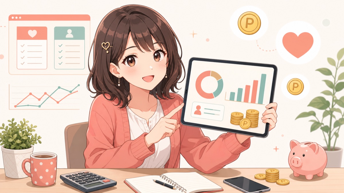 出会い系のポイント制はいくらかかる？ハッピーメールとPCMAXの料金感を比較