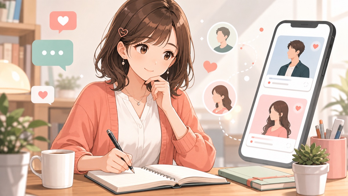 出会い系の掲示板とプロフィール検索はどう使い分ける？初心者向けガイド