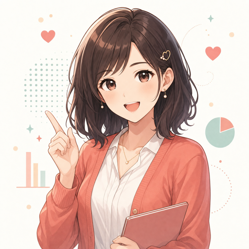 恋科学の案内役ミオ